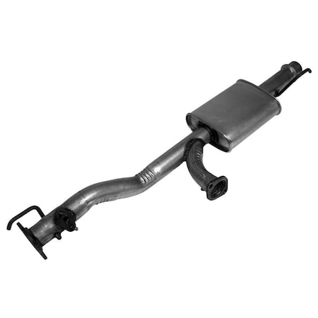 Walker Exhaust Resonator And Pipe Assembly, 50472 50472